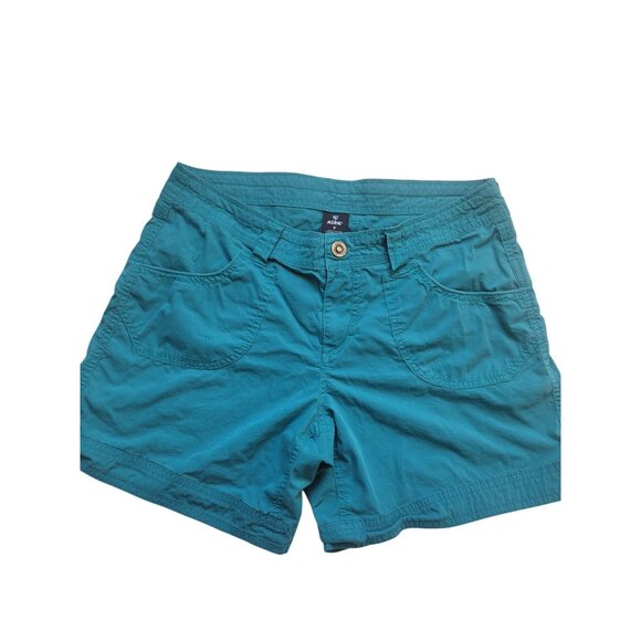 KÜHL women's Kontra or Splash shorts in a teal/turquoise color size 8 Hiking Out - Picture 2 of 10